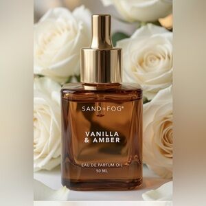 SAND + FOG Vanilla & Amber Eau de Parfum Oil - Amber